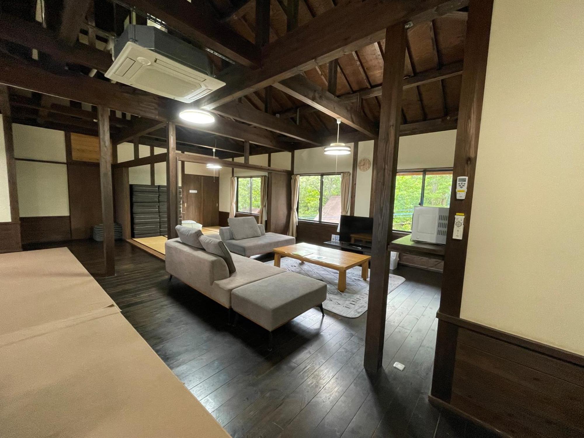 Kurasako Onsen Sakura Villa Minamioguni Exterior photo