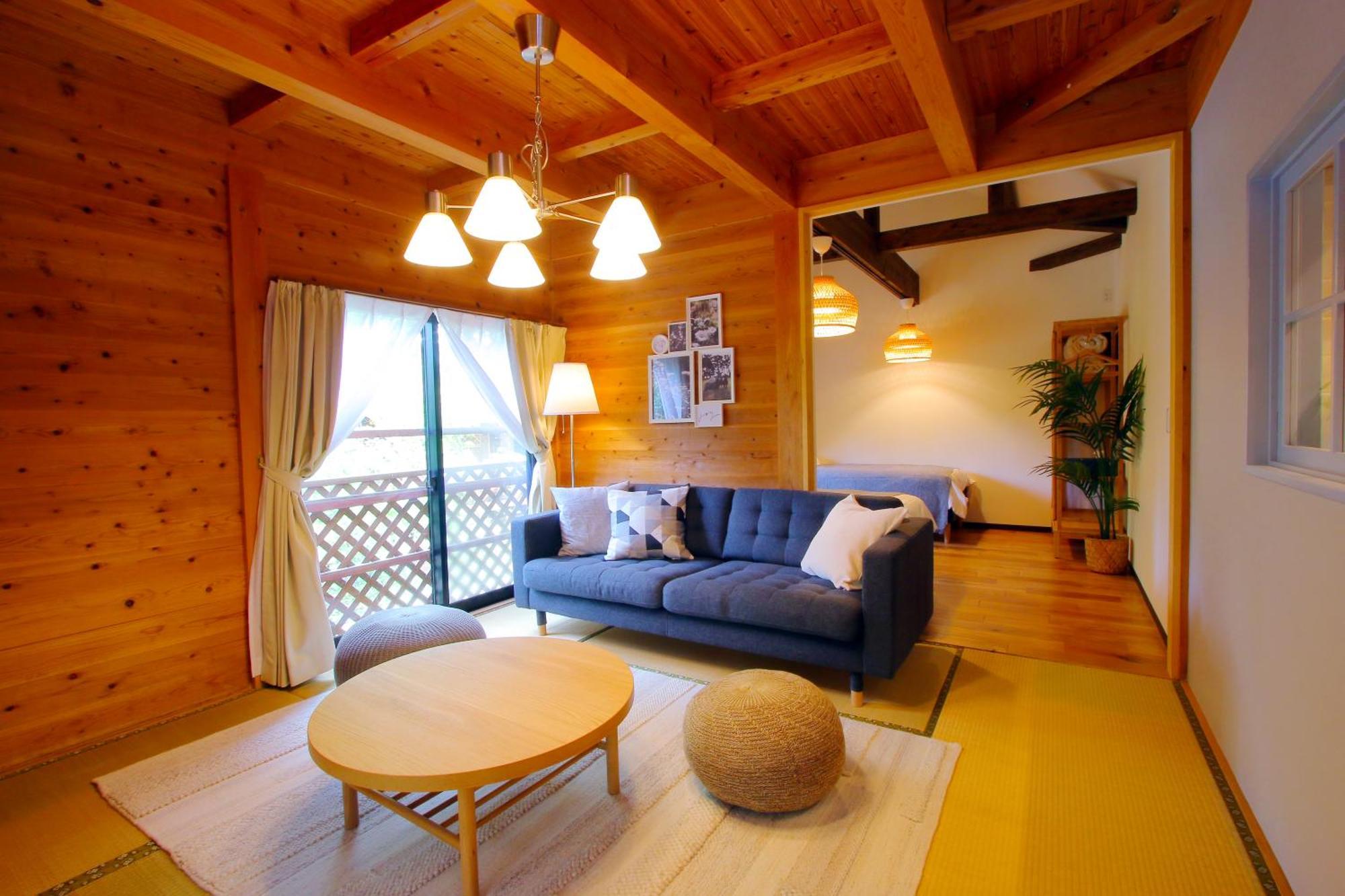 Kurasako Onsen Sakura Villa Minamioguni Exterior photo